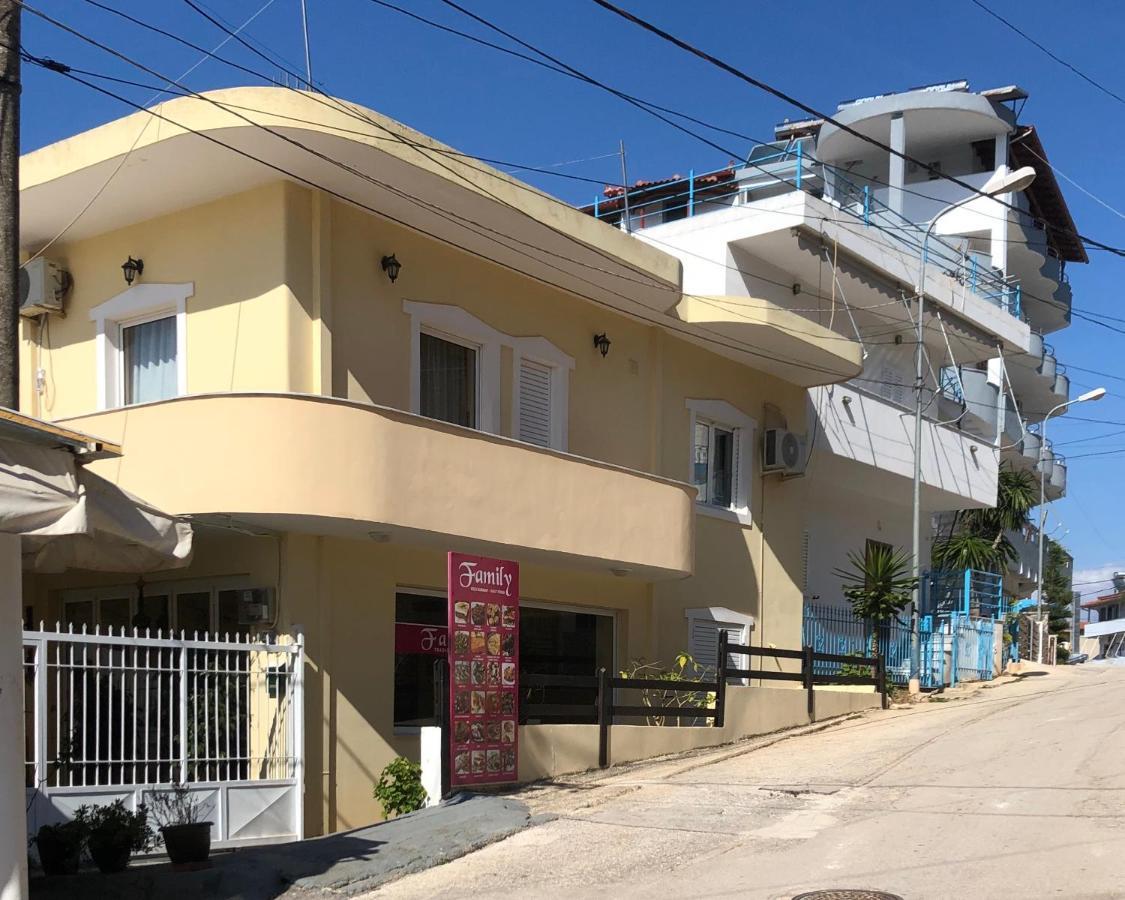 Apartmán Vila La Tuna Ksamil Exteriér fotografie