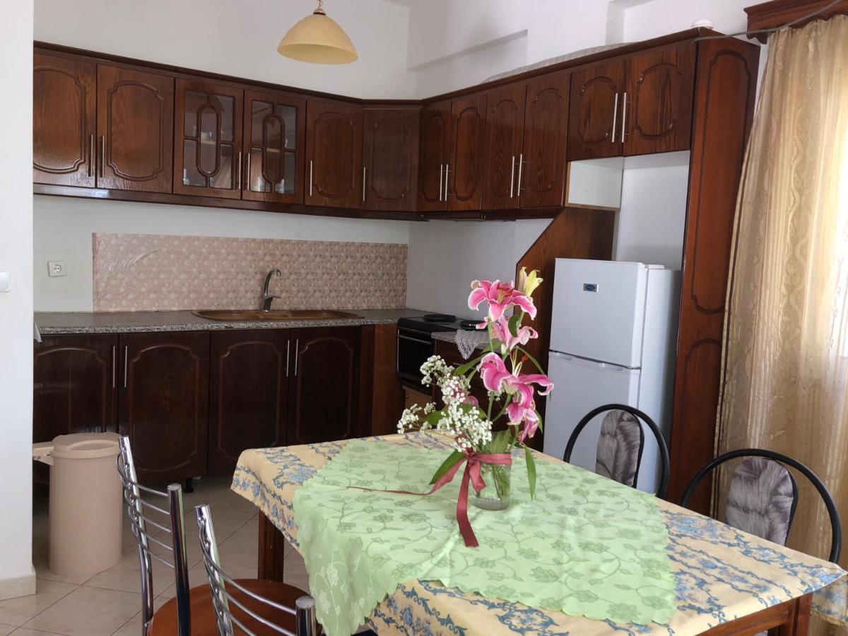 Apartmán Vila La Tuna Ksamil Exteriér fotografie