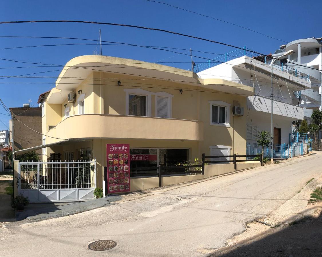Apartmán Vila La Tuna Ksamil Exteriér fotografie